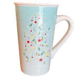 Starbuck's Christmas Mug, 16oz, 2019, Festive Tree